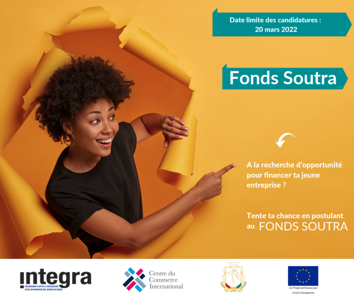 Appel à candidature pour obtention du Fonds SOUTRA
