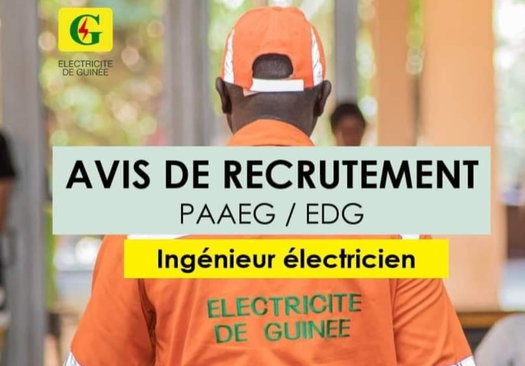 Offre d’emploi : EDG recrute un Ingénieur électricien