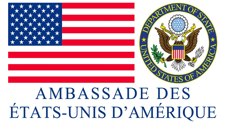 Offre d’emploi : l’Ambassade des Etats-Unis d’Amérique recrute un Comptable, Responsable Administratif et Agent Consulaire