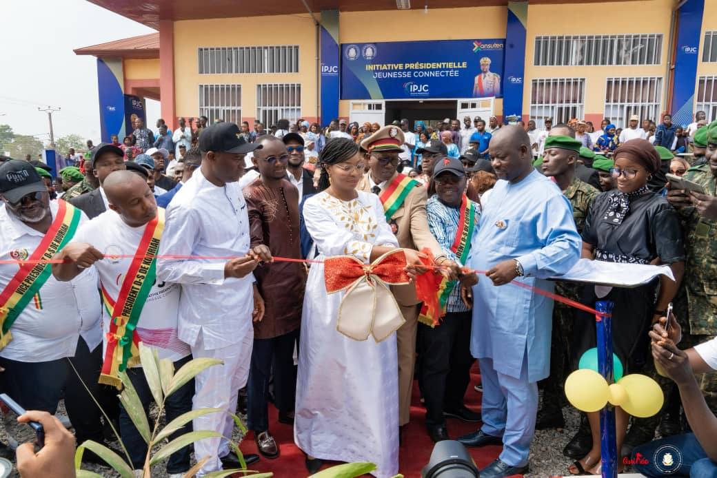 Digitalisation de la Guinée : inauguration d’un Hub numérique à Coyah